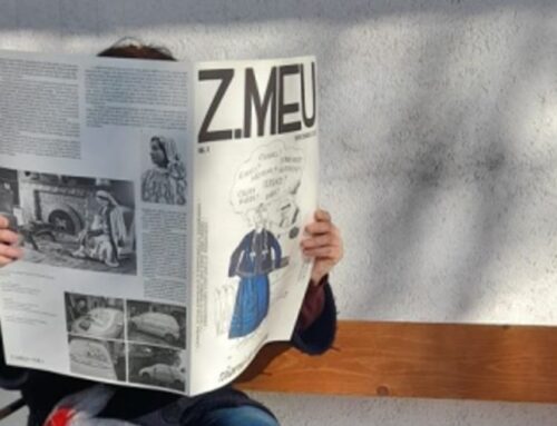 Z.MEU – Un ziar de muzeu dedicat patrimoniului