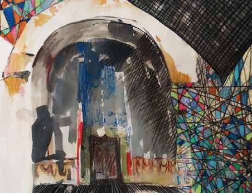 Exhibition by Brîndușa Bontea and Radu Florea, „Solar Manuscripts”