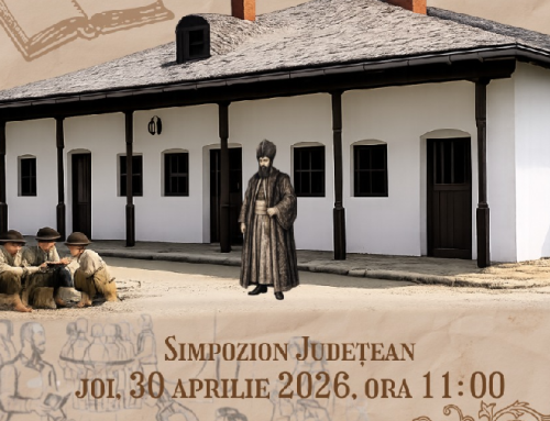 Symposium at Golești Museum: “200 years since the founding of the Free Public School”