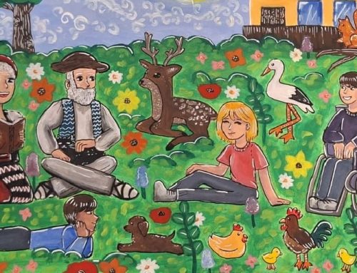 Expoziția Concursului Internațional de Pictură „Poveștile din jurul nostru – despre oameni, animale și plante”, la Muzeul Golești