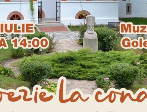 Cenaclul literar „Poezie la conac”