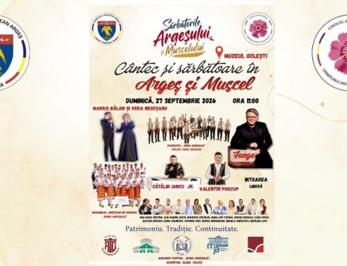 Tradiție, cultură și muzică românească la Muzeul Golești – Programul evenimentelor din 27 septembrie 2026