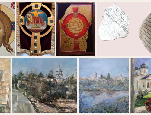 „Semne ale sacrului” – Expoziție de icoană, pictură și sculptură la Muzeul Golești
